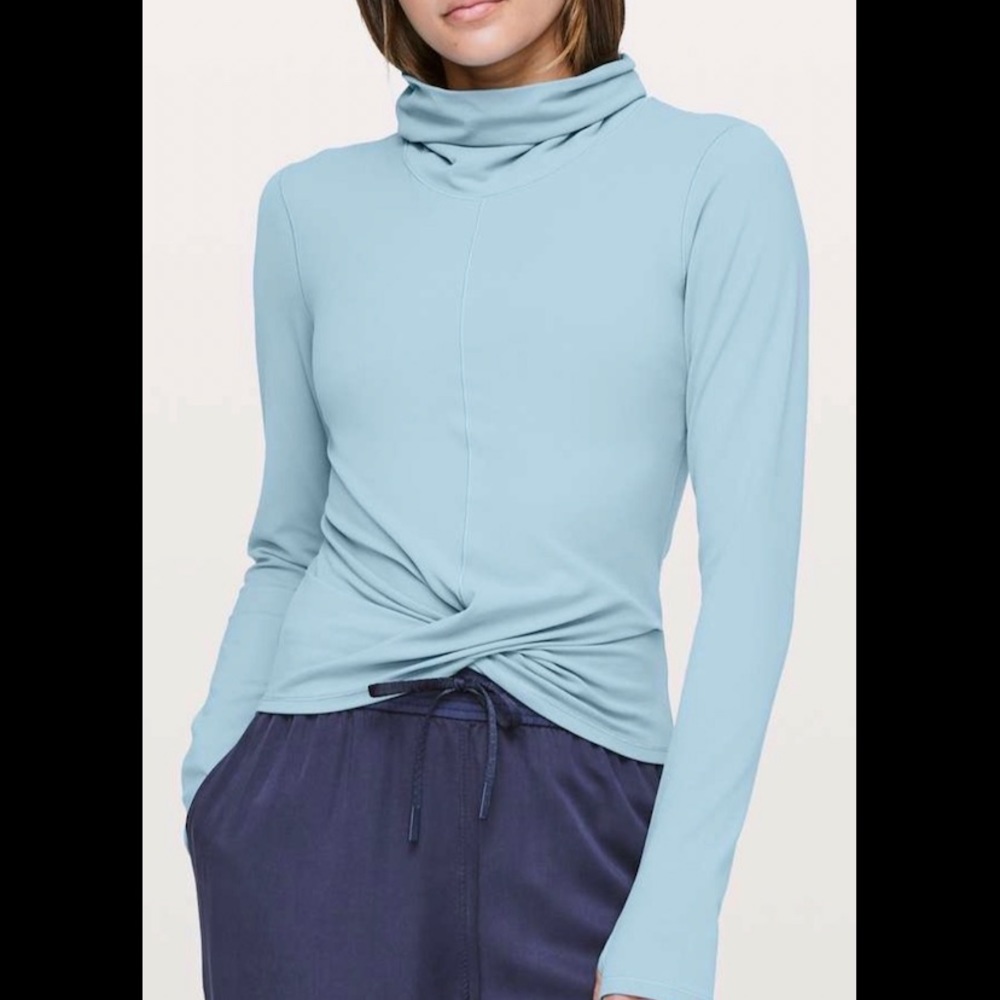 Lululemon Melodic Movement Top- Size 6